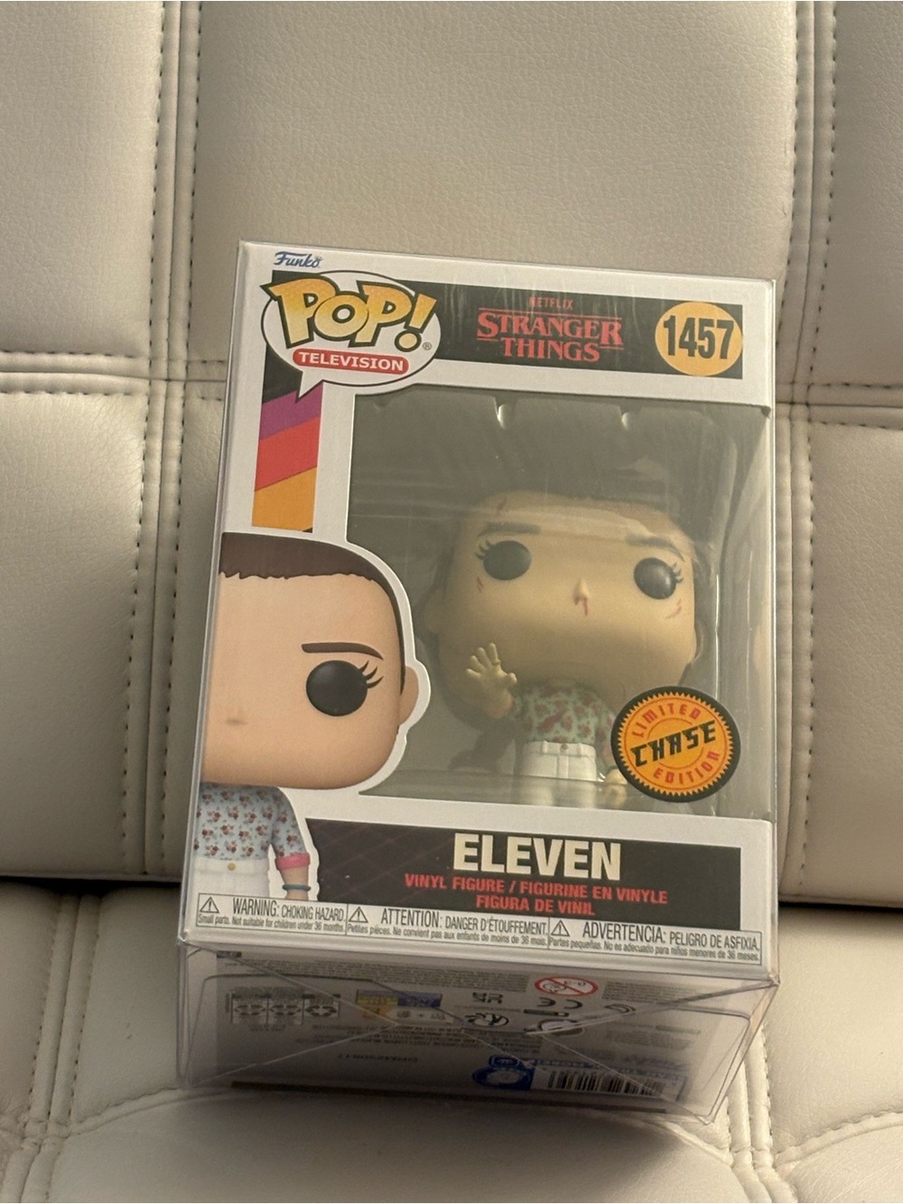 Eleven Stranger Things Chase Funko Pop 1457